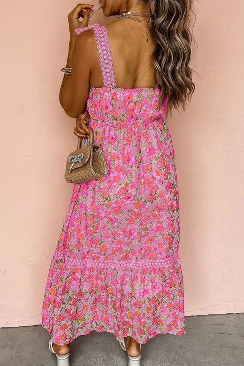 floral-lace-wide-strap-square-neck-maxi-dress OhSoStyled - Sophia's Style in Fuchsia Pink-4